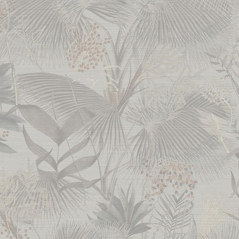 Papel Pintado Jannelli & Volpi Straw Palme Tahití 50504