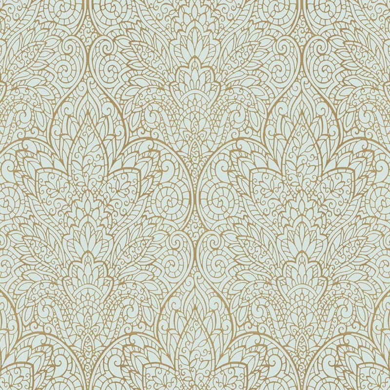 Papel pintado York Wallcoverings After Eights Paradise 1881-CD4008