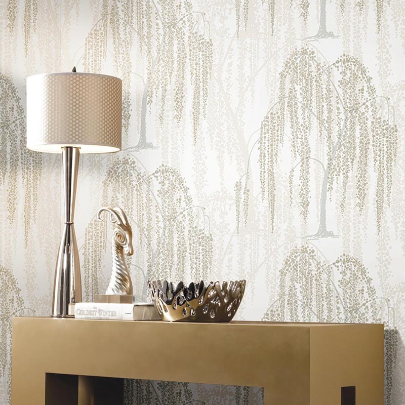Papel pintado York Wallcoverings After Eights Willow Glow 1881-DT5061