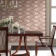 Papel pintado York Wallcoverings After Eights Dancing Leaves 1881-DT5131