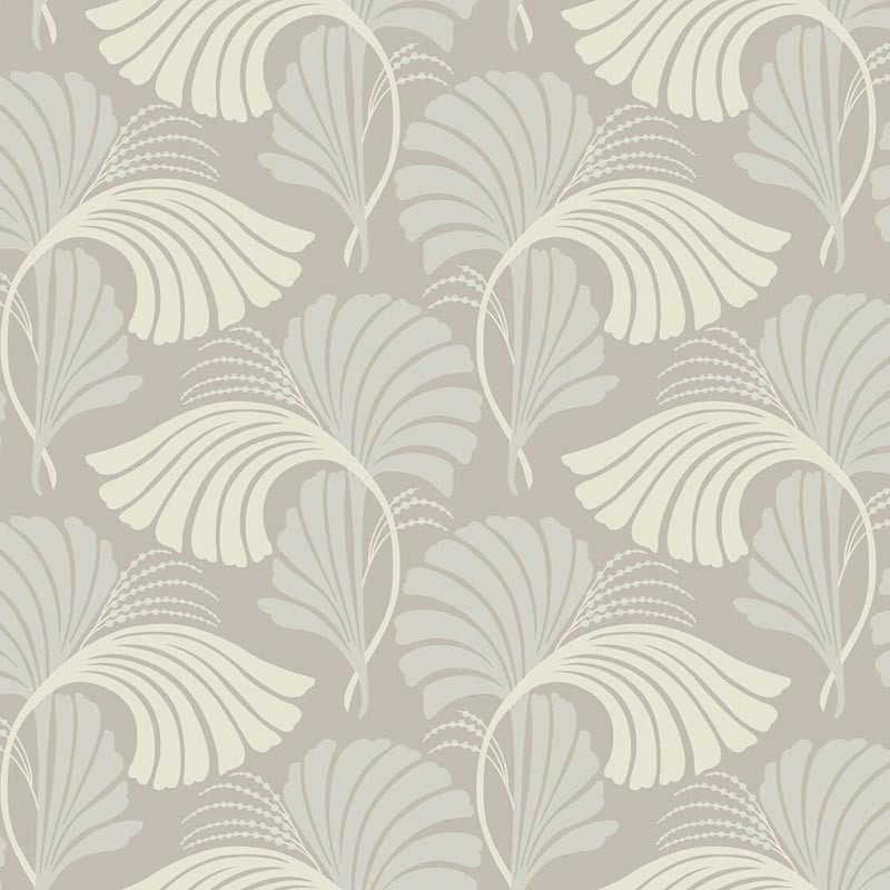 Papel pintado York Wallcoverings After Eights Dancing Leaves 1881-DT5135