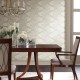 Papel pintado York Wallcoverings After Eights Dancing Leaves 1881-DT5135