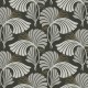 Papel pintado York Wallcoverings After Eights Dancing Leaves 1881-DT5134