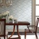 Papel pintado York Wallcoverings After Eights Dancing Leaves 1881-DT5132