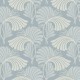 Papel pintado York Wallcoverings After Eights Dancing Leaves 1881-DT5132
