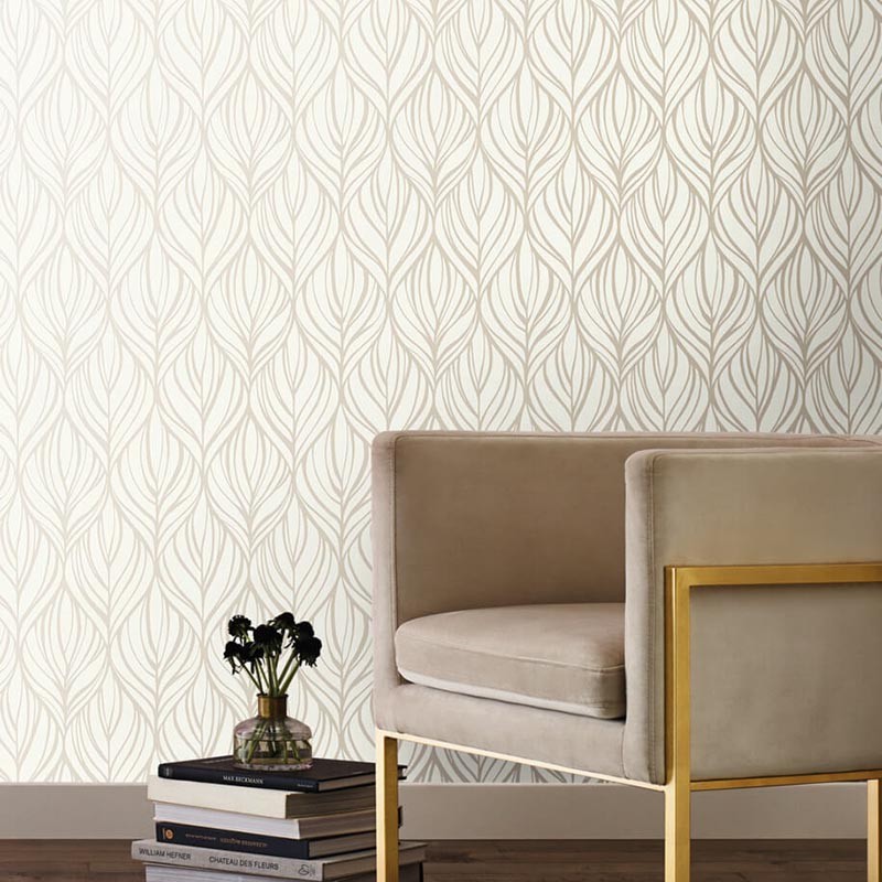 Papel pintado York Wallcoverings After Eights Palma 1881-DT5081