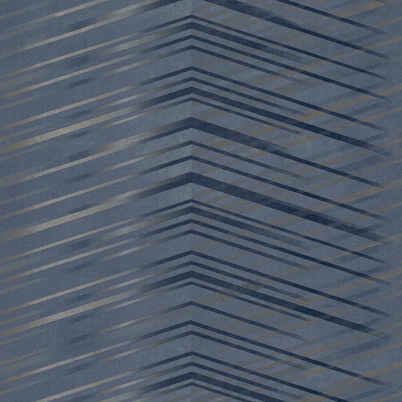 Papel pintado York After Eights Glistening Chevron 1881-DT5053