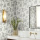 Papel pintado York Wallcoverings After Eight Flutter Vine 1881-DT5023