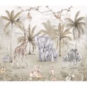 Mika Jungle 982-2 ICH Mural decorativo