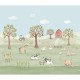 Mural decorativo ICH Wallpaper Mika Farm 981-2