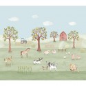 Mika Farm 981-2 ICH Mural decorativo