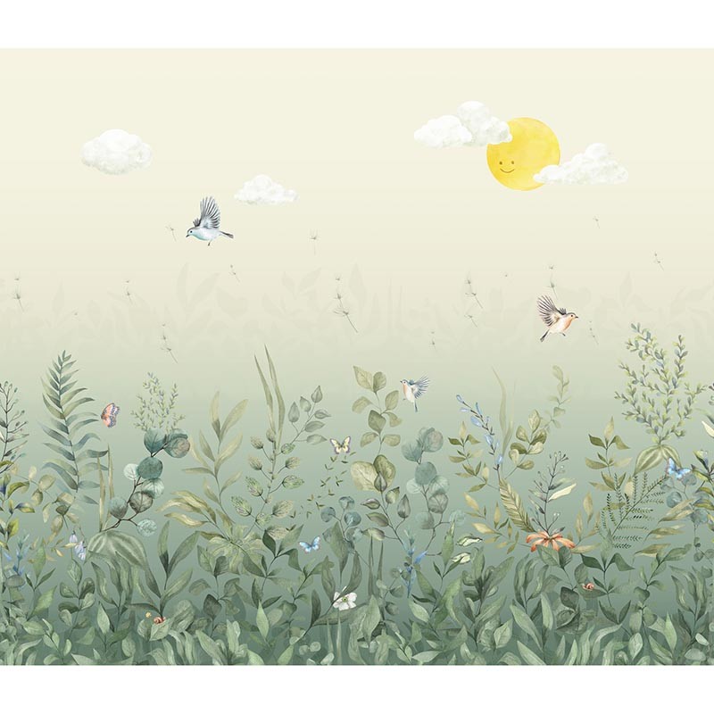Mural decorativo ICH Wallpaper Mika Forest 980-2