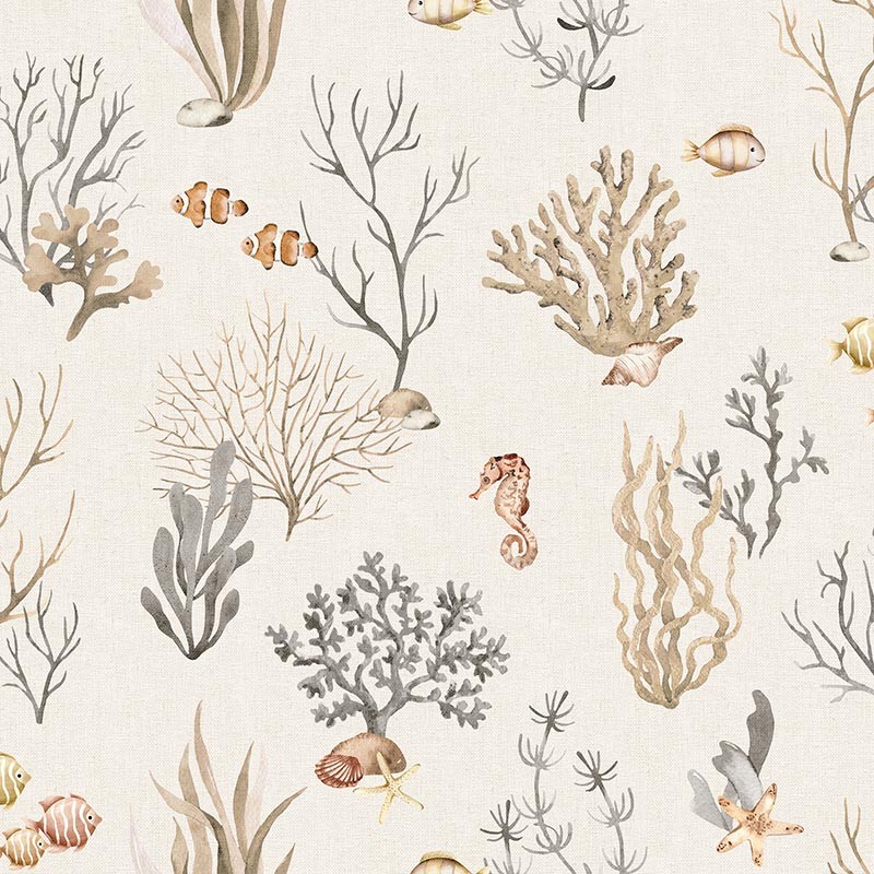 Papel pintado ICH Wallpaper Mika Coral 977-2