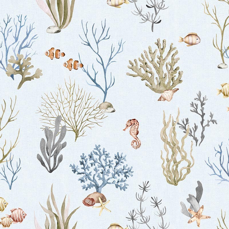 Papel pintado ICH Wallpaper Mika Coral 977-3