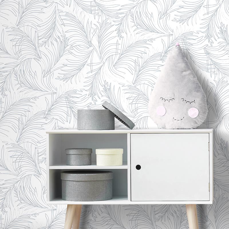Papel pintado ICH Wallpaper Mika Palms M6507-1