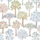 Papel pintado ICH Wallpaper Mika Fruit Trees 975-2