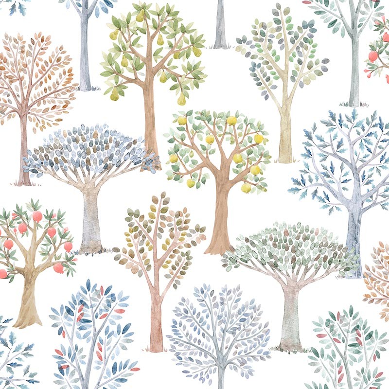 Papel pintado ICH Wallpaper Mika Fruit Trees 975-2