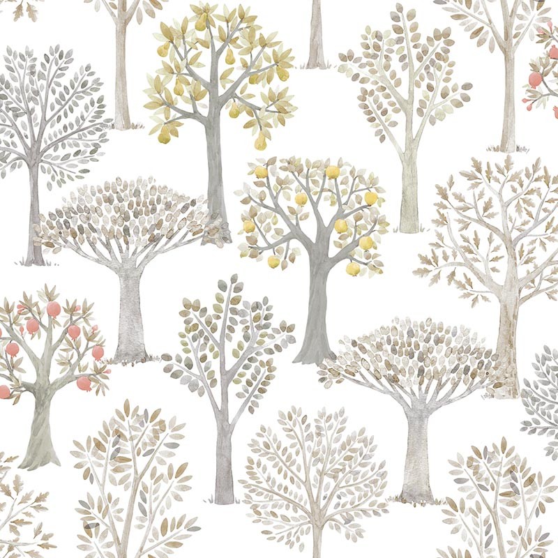 Papel pintado ICH Wallpaper Mika Fruit Trees 975-1