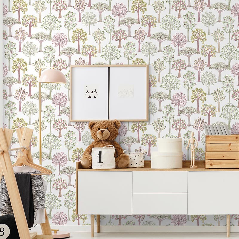 Papel pintado ICH Wallpaper Mika Fruit Trees 975-3
