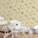Mika Forest Fauna 972-2 ICH Papel pintado