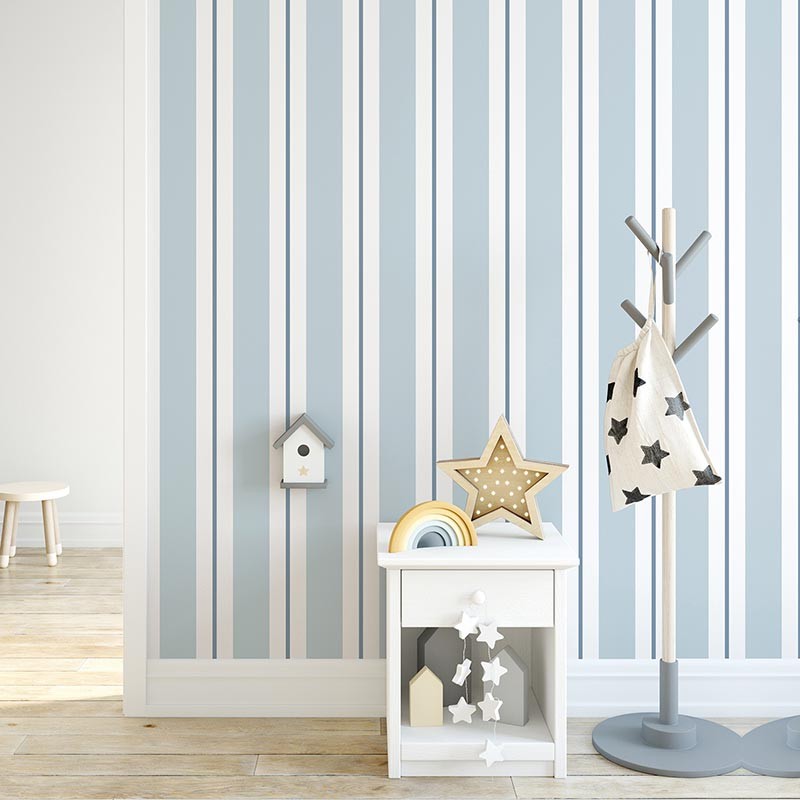 Papel pintado ICH Wallpaper Mika Stripe M7008-4
