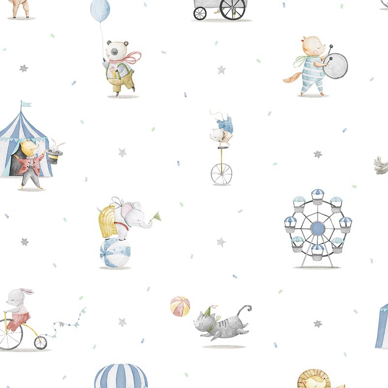 Papel pintado ICH Wallpaper Mika Party 971-2
