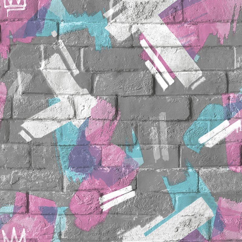 Papel pintado Parati del Catálogo Pop Art POP33 