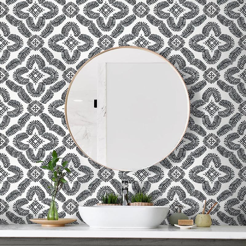 Papel pintado Wallquest Summer House SC21300