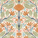 Summer House SC20606 Papel pintado Wallquest