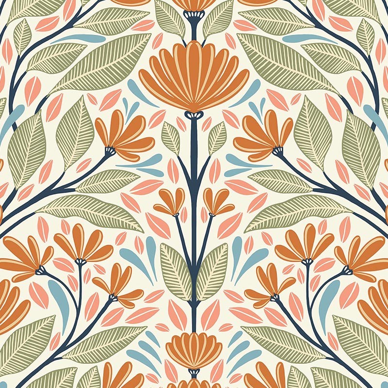Papel pintado Wallquest Summer House SC20606