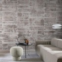 Linen House 302966 Block Print Emil & Hugo Mural