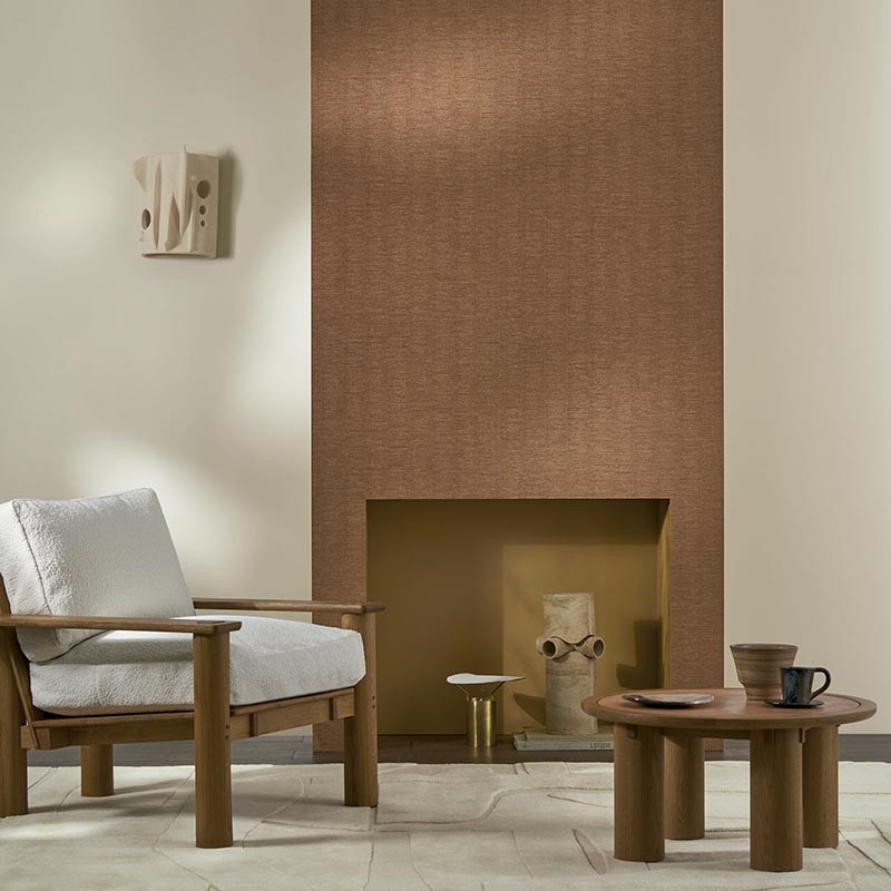 Papel pintado Casamance Cérame Platinum B75073160