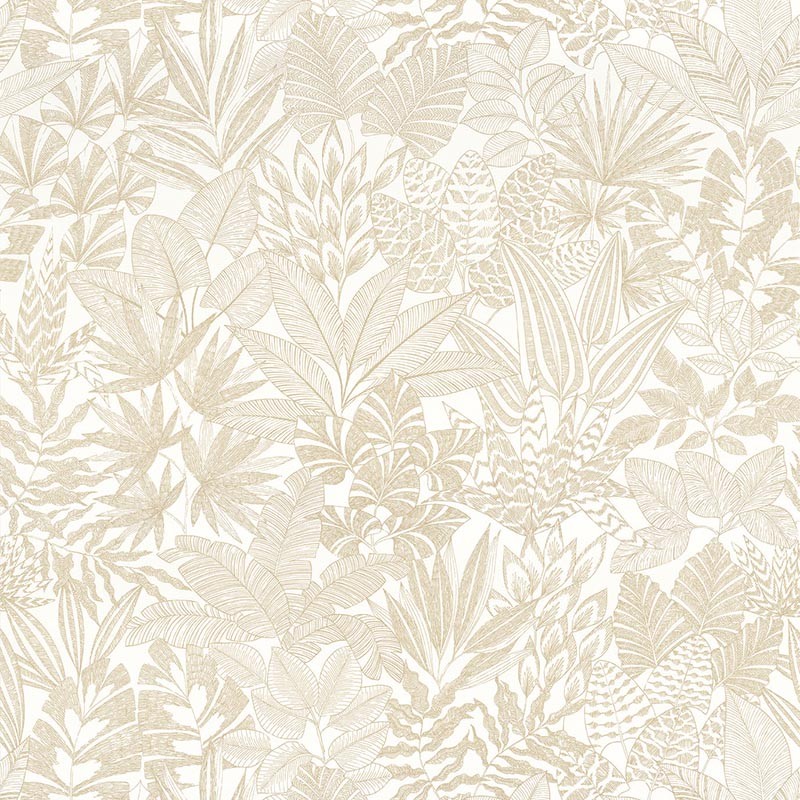 Papel pintado Casamance Bord du Nil Doum 76151324