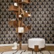 Papel pintado Casamance Bord du Nil Castalia 76162140