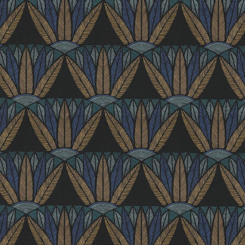 Papel pintado Casamance Bord du Nil Castalia 76162038