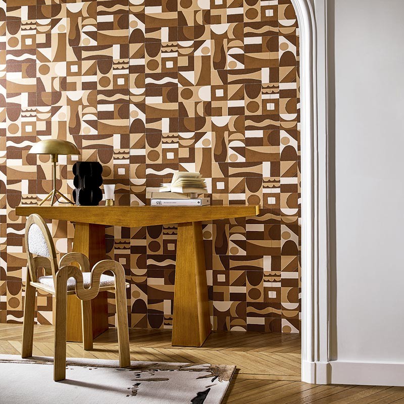 Papel pintado Casamance Bord du Nil Gourna 76182956