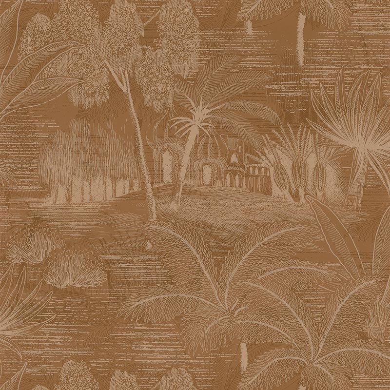 Papel pintado Casamance Bord du Nil Baharia 76140916