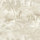 Papel pintado Casamance Bord du Nil Baharia 76140814