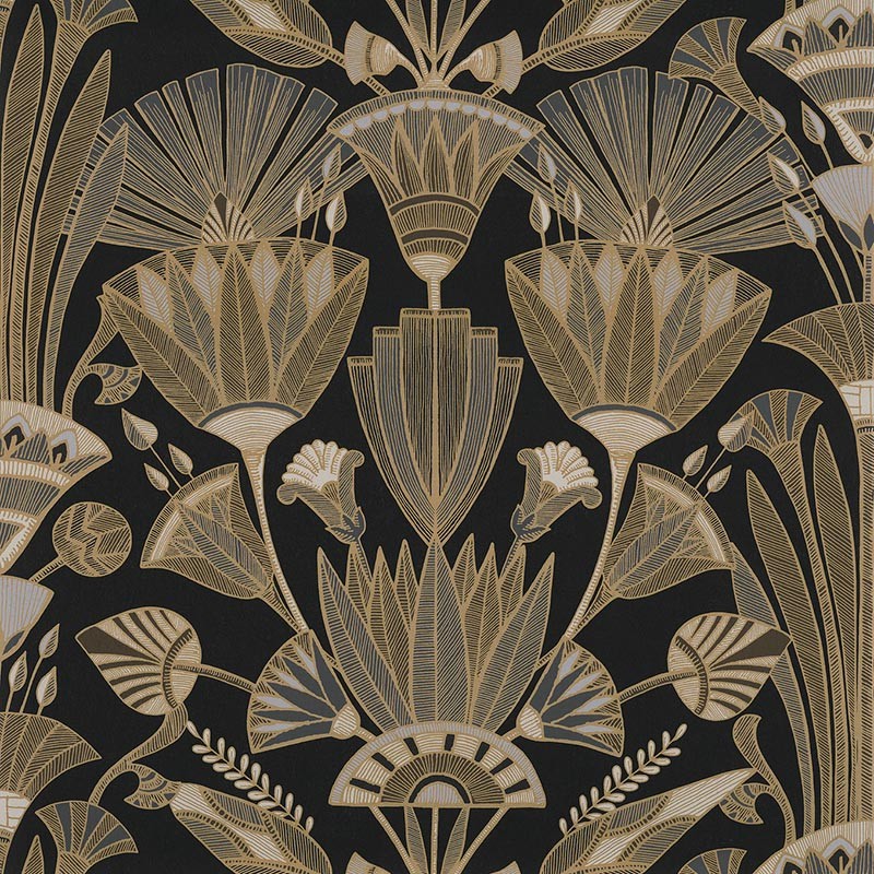 Papel pintado Casamance Bord du Nil Denderah 76130610