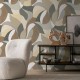 Papel pintado Casamance Terra Rossa Mandorla 76200100
