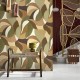 Papel pintado Casamance Terra Rossa Mandorla 76200202