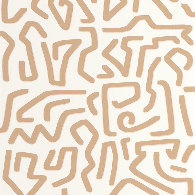 Papel pintado Casadeco Milano Sixties Symbol MISI89351313