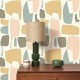 Papel pintado Casadeco Milano Sixties Module MISI89382303