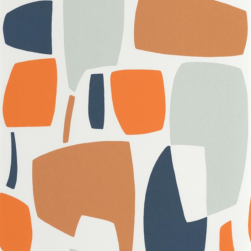 Papel pintado Casadeco Milano Sixties Module MISI89383606