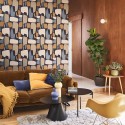 Milano Sixties Module MISI 8938 95 15 Papel Casadeco