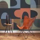 Papel pintado Casadeco Milano Sixties Pop Art MISI89373939
