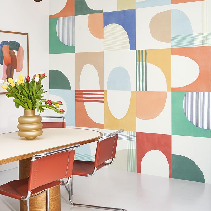 Papel pintado Casadeco Milano Sixties Pop Art MISI89371234