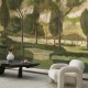 Mural Casadeco Riverside 4 A l'Orée du Bois RIVI89587507