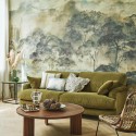 Riverside 4 Forêt Vallombrosa RIVI 8957 76 07 Mural Casadeco