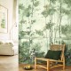Mural Casadeco Riverside 4 Forêt Boréale RIVI89567805